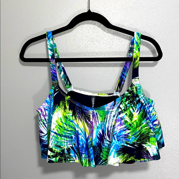 Torrid Size 1 Bikini Top